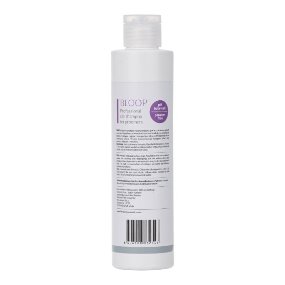 Шампунь Bloop Volumize Cat для придания объема, 200 мл Шампунь Bloop Volumize Cat для придания объема, 200 мл