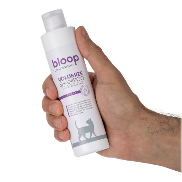 Шампунь Bloop Volumize Cat для придания объема, 200 мл Шампунь Bloop Volumize Cat для придания объема, 200 мл