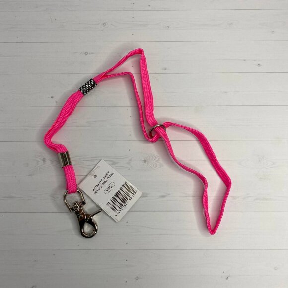 Петля Artero для удержания собаки к кронштейну, розовая