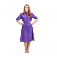 Платье Space Groom фиолетовое, размер M
