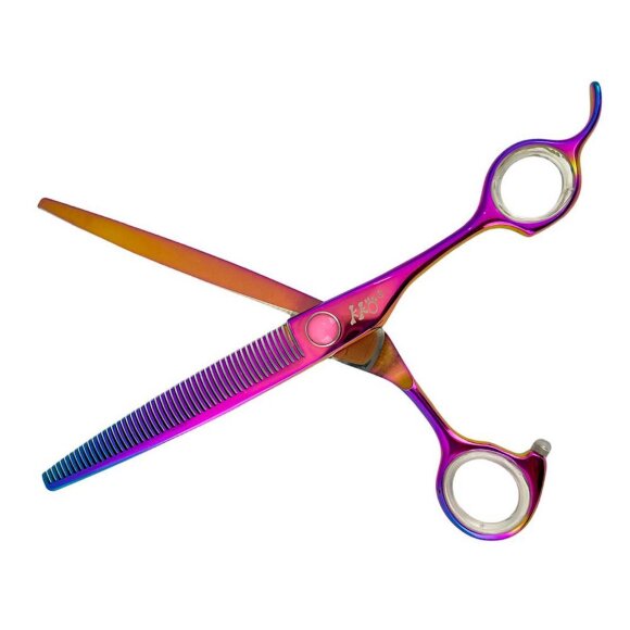 Ножницы KKO Artisan 7050 филировочные 7,5" 50 зубцов