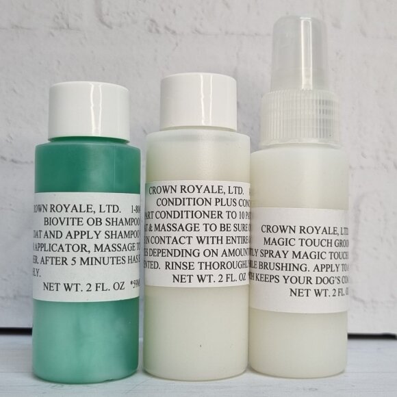 Набор пробников Crown Royale Bio № 1, 3х59 мл 