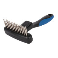 Расческа-грабли Show Tech с вращающимися зубцами, двухрядные 9 см