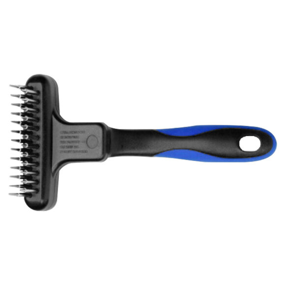 Расческа-грабли Show Tech с вращающимися зубцами, двухрядные 9 см Расческа-грабли Show Tech с вращающимися зубцами, двухрядные 9 см