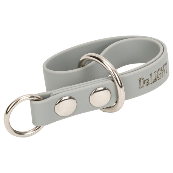 Удлинитель петли DeLIGHT биотановый для груминга, серый Удлинитель петли DeLIGHT биотановый для груминга, серый