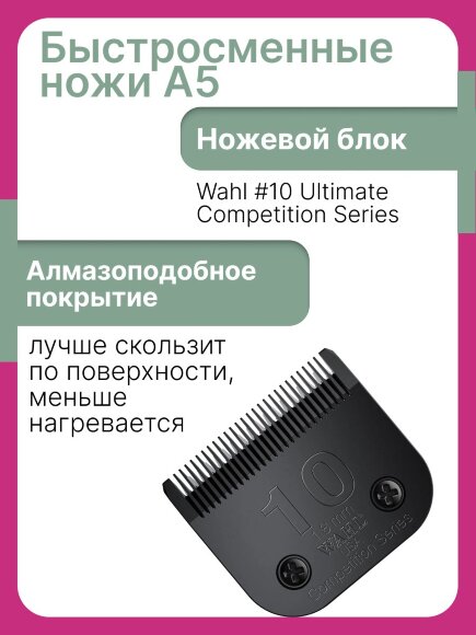 Машинка для стрижки Wahl KM2 с насадкой 16 мм Машинка для стрижки Wahl KM2 с насадкой 16 мм