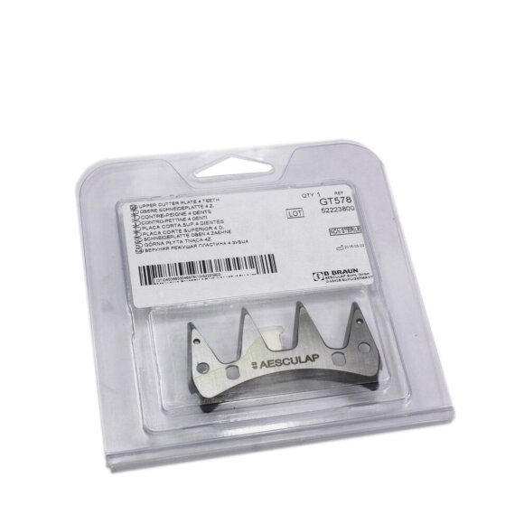 Верхний нож на GT494 Aesculap Econom II для овец