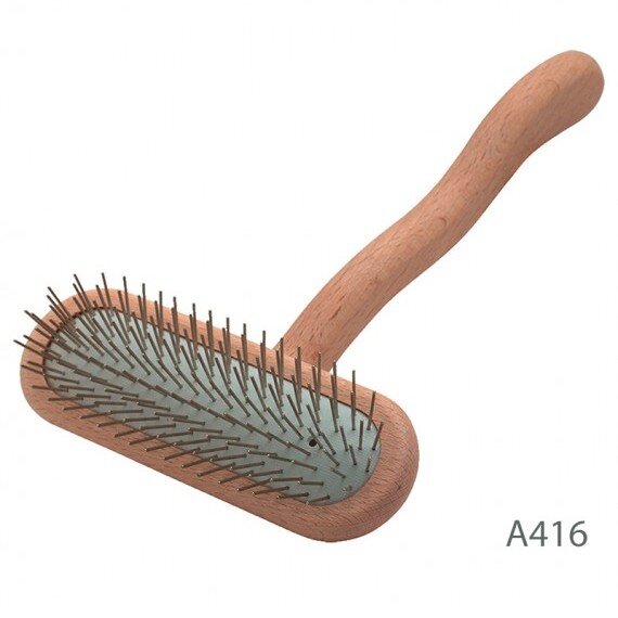 Щетка Т-образная Chris Christensen с зубчиками 16 мм