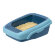 Лоток кошачий Diil 47х37х18 см прямоугольный, синий