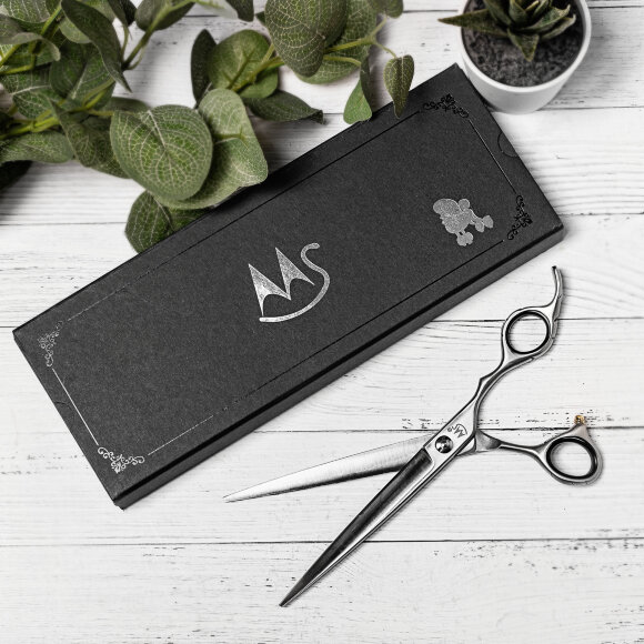 Ножницы Moshou F4M-75 прямые, 7,5"