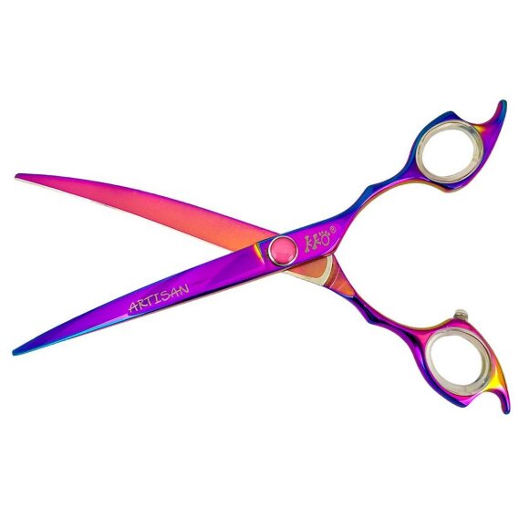 Ножницы KKO Artisan 700C изогнутые 7,5" Ножницы KKO Artisan 700C изогнутые 7,5"