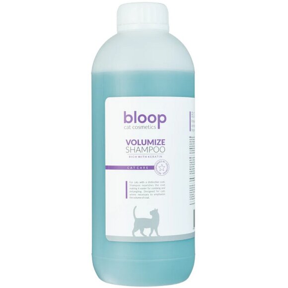 Шампунь Bloop Volumize Cat для придания объема, 1 л Шампунь Bloop Volumize Cat для придания объема, 1 л