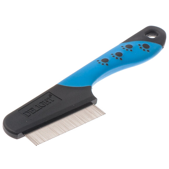 Расчёска DeLIGHT противоблошиная 67 зубьев 13 мм, с эргономичной ручкой