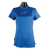 Рубашка с коротким рукавом Tikima Elba синяя, размер XXL