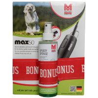 Сетевая машинка для стрижки животных Moser 1250 Max50 + сухой шампунь