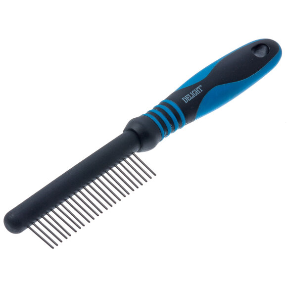 Расческа DeLight с вращающимися зубьями, 24 зубца Расческа DeLight с вращающимися зубьями, 24 зубца