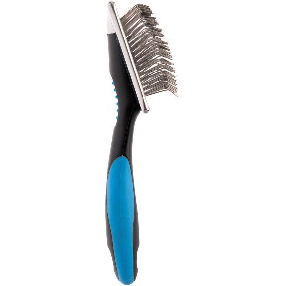 Пуходёрка DeLIGHT металл. длиннозубый супержесткий корд для кавказских овчарок Пуходёрка DeLIGHT металл. длиннозубый супержесткий корд для кавказских овчарок