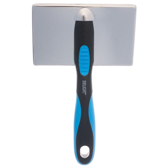 Пуходёрка DeLIGHT металл. длиннозубый супержесткий корд для кавказских овчарок Пуходёрка DeLIGHT металл. длиннозубый супержесткий корд для кавказских овчарок