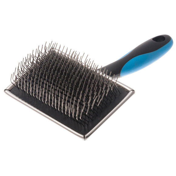 Пуходёрка DeLIGHT металл. длиннозубый супержесткий корд для кавказских овчарок Пуходёрка DeLIGHT металл. длиннозубый супержесткий корд для кавказских овчарок