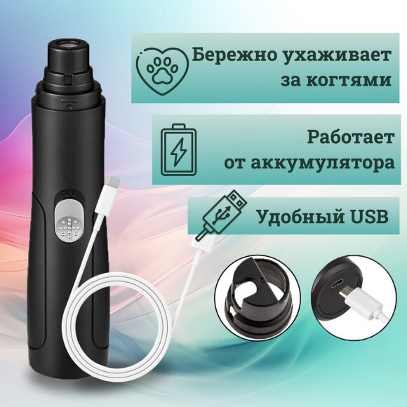 Гриндер GRODO NG502 аккумуляторный Гриндер GRODO NG502 аккумуляторный