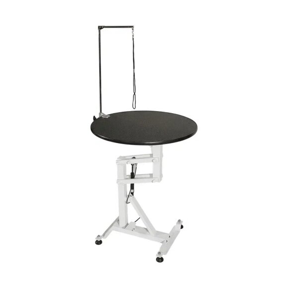 Стол пневматический Toex FT-838 круглый, диаметр 60 см