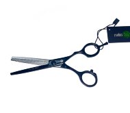 Ножницы Melon Pro black edition филировочные/эргономичные/ 28 зубьев/5,5"