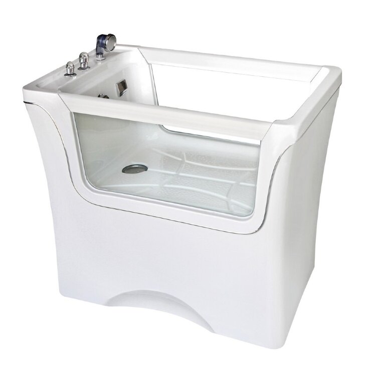 Купить Ванна для мытья собак Toex SPA 100x70x95 см с функцией OZON по ...