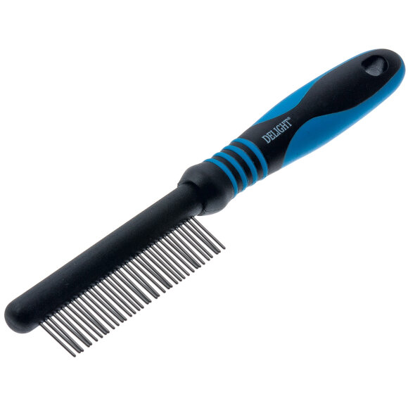 Расческа DeLight с вращающимися зубьями, 37 зубьев
