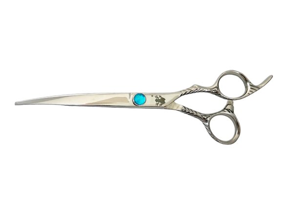 Набор из 4 ножниц Dimi с голубым винтом в чехле Тиффани Набор из 4 ножниц Dimi с голубым винтом в чехле Тиффани