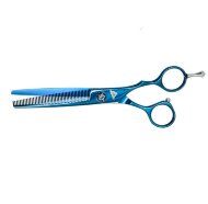 Ножницы Komondor Bluemarine филировочные 6,5', 46 зубцов Ножницы Komondor Bluemarine филировочные 6,5', 46 зубцов