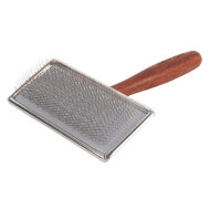 Пуходерка Show Tech с ручкой из розового дерева, средняя Пуходерка Show Tech с ручкой из розового дерева, средняя