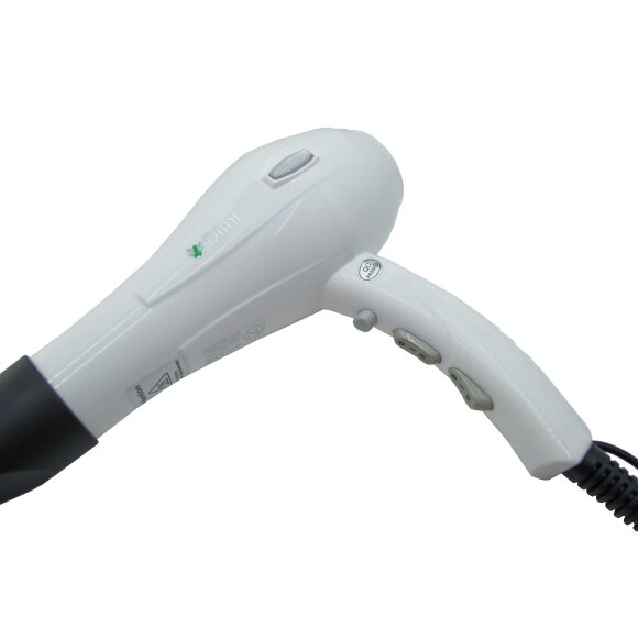Профессиональный фен Dimi 5932 противоударный, цвет белый