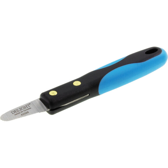 Тримминг DeLIGHT 28 зубьев для удаления подшерстка и финишной обработки Тримминг DeLIGHT 28 зубьев для удаления подшерстка и финишной обработки