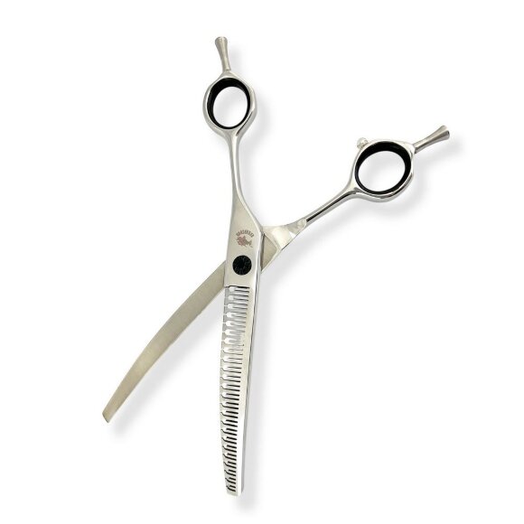 Ножницы Barracuda изогнутые шанкофилеры, 7" Ножницы Barracuda изогнутые шанкофилеры, 7"