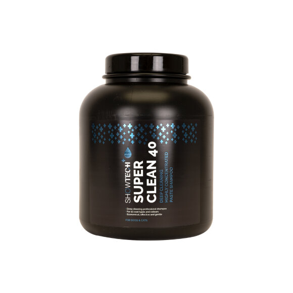 Шампунь Show Tech + Pro Super Clean 40 для глубокой очистки, 4.5 л Шампунь Show Tech + Pro Super Clean 40 для глубокой очистки, 4.5 л