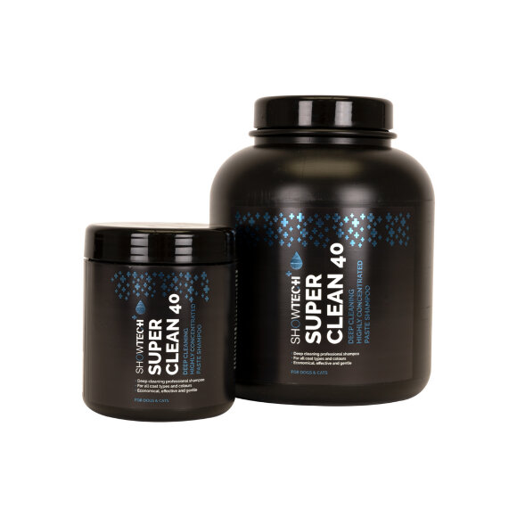 Шампунь Show Tech + Pro Super Clean 40 для глубокой очистки, 4.5 л Шампунь Show Tech + Pro Super Clean 40 для глубокой очистки, 4.5 л