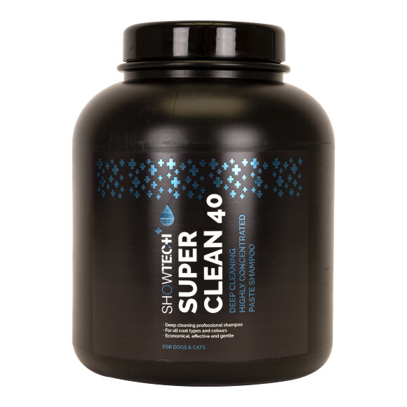 Шампунь Show Tech+ Pro Super Clean 40 для глубокой очистки, 4,5 л