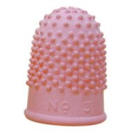 Наперсток для тримминга Show Tech розовый