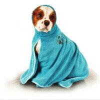 Полотенце-попона из микрофибры Show Tech бирюзовое, размер XL