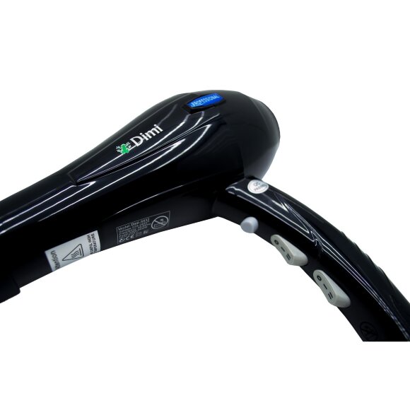 Профессиональный фен Dimi 5932 противоударный, цвет черный