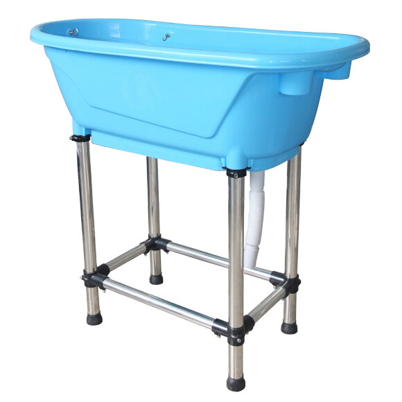 Ванна Show Tech 96х50хH91 см пластиковая, синяя Ванна Show Tech 96х50хH91 см пластиковая, синяя