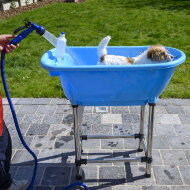 Ванна Show Tech 96х50хH91 см пластиковая, синяя