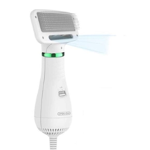 Фен-щетка GRODO 2в1, 300 W