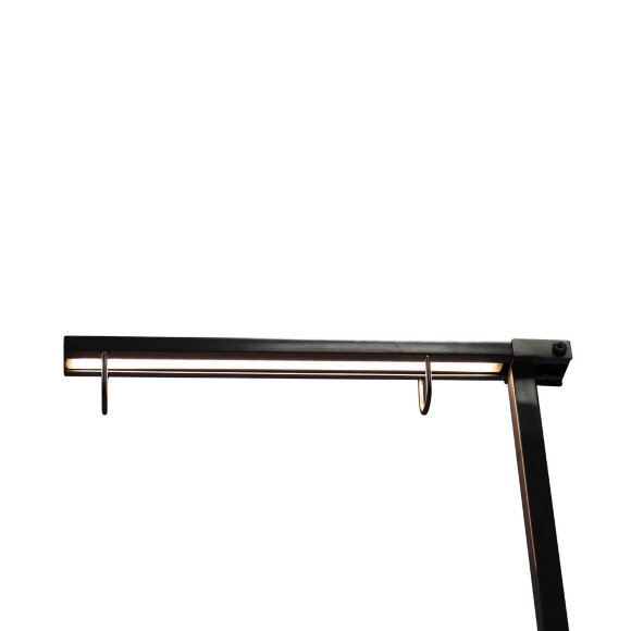 Кронштейн для удержания собаки TOEX Г-образный с подсветкой