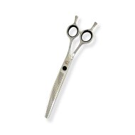 Ножницы Barracuda изогнутые шанкофилеры, 40 зубцов, 7"