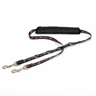 Ремень Show Tech Flower Power для удержания собаки, размер S Ремень Show Tech Flower Power для удержания собаки, размер S