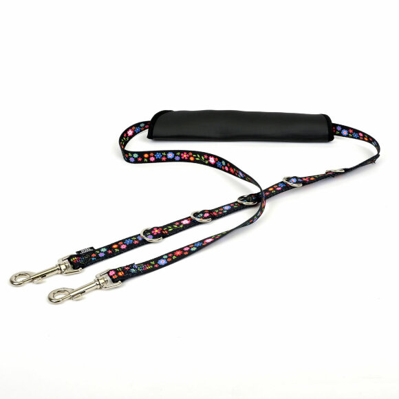 Ремень Show Tech Flower Power для удержания собаки, размер S Ремень Show Tech Flower Power для удержания собаки, размер S