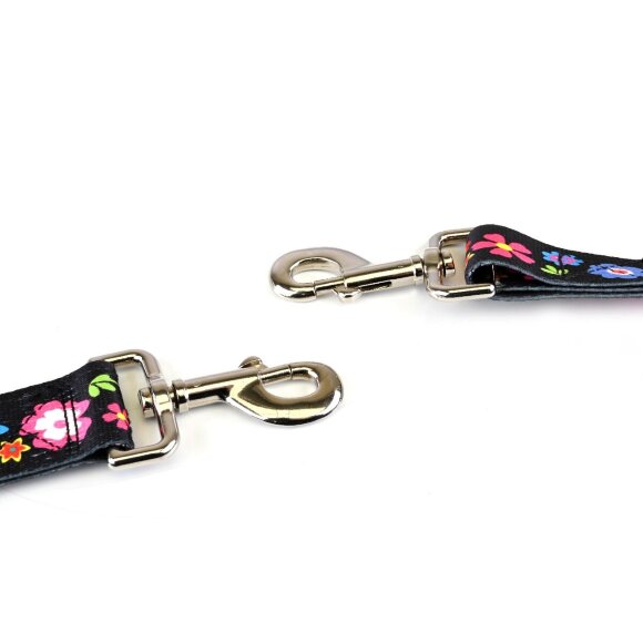 Ремень Show Tech Flower Power для удержания собаки, размер S Ремень Show Tech Flower Power для удержания собаки, размер S