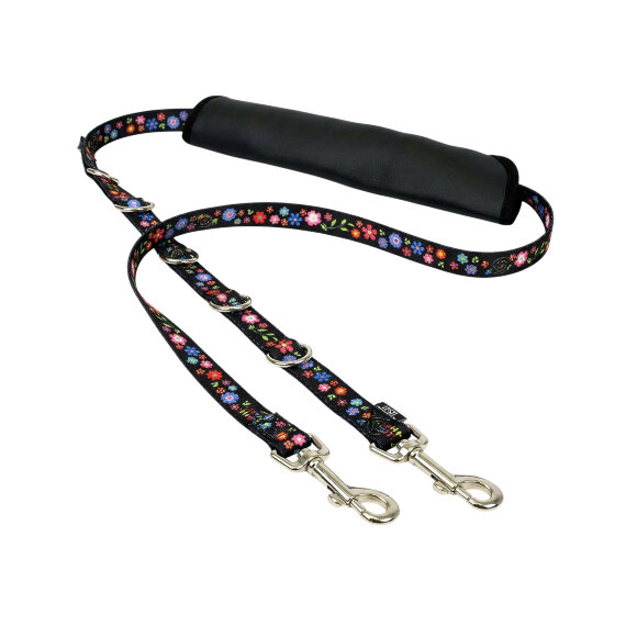 Ремень Show Tech Flower Power для удержания собаки, размер S